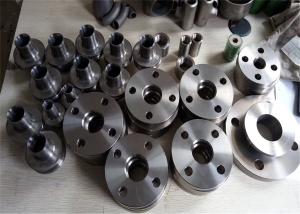 China EN1092-1 ASTM B564 Welding / Loose Plate Flange Inconel 825 Alloy UNS N08825 DIN 2.4858 factory