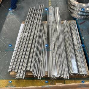 China ISO9001 High Strength Titanium Round Rod Corrosion Resistance Structural Material factory