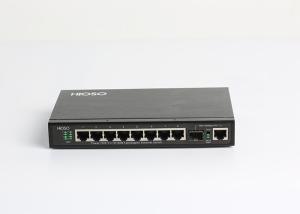 China 8 100M TP 1 100/1000M Combo Ports Gigabit Ethernet Switch 9 Ports factory