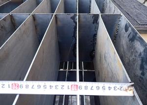 China Heavy Duty Press Locked Carbon Steel Bar Grating Shelving factory