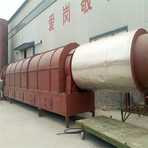 China Internal Combustion 1.3*12m 18kw Rotary Vacuum Dryer on sale