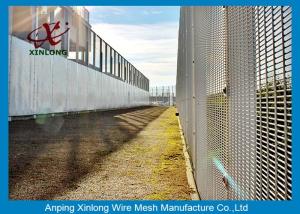 China Hot Dipped Galvanized 358 High Security Fence For Airport 4.0mm Wire Dia factory