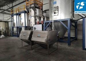 China Heat Preserved Automatic Vacuum Powder Feeder Touch Screen Available factory