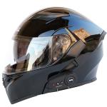 DOT Approval Double Lens M/L/XL/XXL Motorcycle Smart Flip Up Intercom Wireless