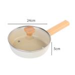 New Arrival Ceramic Coating Nonstick Cooking Pot Set Induction Cookware Cook Pot