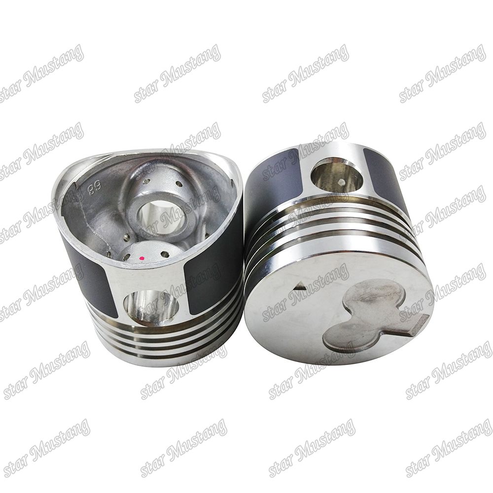 K3B Engine Piston MM435033 For Mitsubishi Engine Spare Parts
