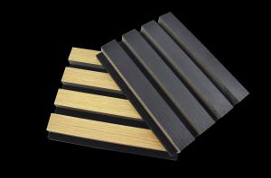 China Acoustic Panel Wooden Oak Slat Wall Panel Akoestische Panelen Wood Slat factory