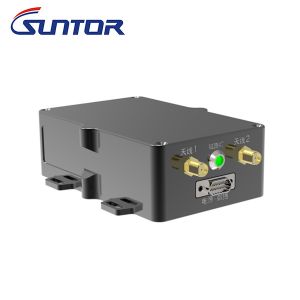 MD33 IP Mesh Network Radio Small Size 2W Power 90Mbps Data Rate AES Security