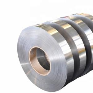 China 2B Finished Stainless Steel Strips SUS 304 Steel Strip Roll 0.3mmx90mm factory