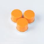 24 MM Toner Bottle Liquor Bottle Cap 24/420 Plastic Bottle Cap Smooth Screw Cap