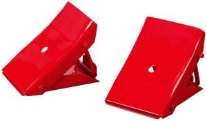 China Powder Coat Folding Steel Drop Forged Auto Wheel Dollies factory