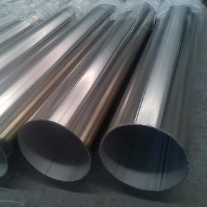 China SS316 4''X8'' Stainless Steel Welded Pipe Super Mirror Finish factory