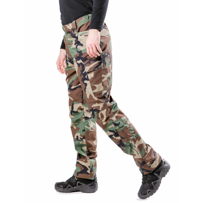 Anti Static Military Uniform Condor CPR V2 Woodland