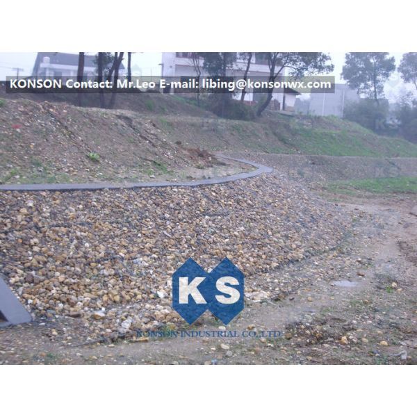 Galfan Galvanized Gabion Basket Retaining Wall Gabion Boxes 4x1x1 for Protection Engineering