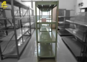 China Straight Arm Anti Corrosion Industrial Storage Shelves Racks Gray Colour 2.4M High factory