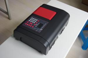 China Mercury UV Visible Double Beam Spectrophotometer For Chlorophyll a 320 - 1000nm factory