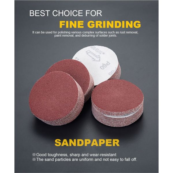 High Quality Low Price Sandpaper Waterproof Sandpaper for Polishing and Grinding for Abrasive Tools