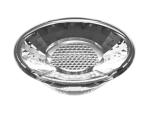 Commercial 42mm COB LED Lens PMMA Material 24 Degree Beam Angle