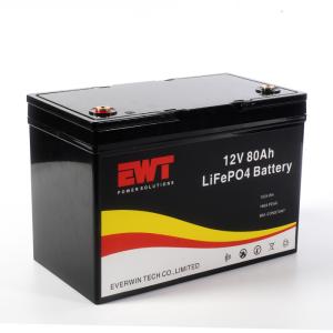 China Energy Storage 12V IFR32700 Lithium Ion LFP Battery Pack 12.8V 80Ah Lithium Iron Phosphate Battery for Outdoor Camping factory