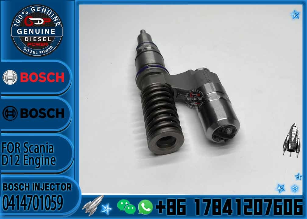 Genuine New Diesel Injector 0414701059,Common Rail Injector 0445701059