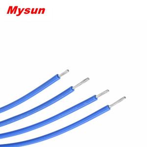 China 150deg Silicone Rubber Insulated Wire 24awg For Headlamp 600V UL 3137 factory