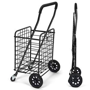 China Dual Swivel Wheels Shopping Cart for Groceries factory