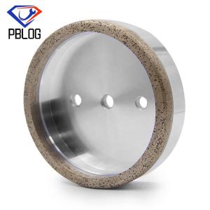 China China Wholesale All Gits Metal Bonded Sintered Cup Shape Sharpening Edging Grinding Diamond Wheel factory