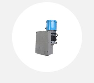 China Safety Suspended Platform Hoist 1.5KW Reliable Traction Hoist factory