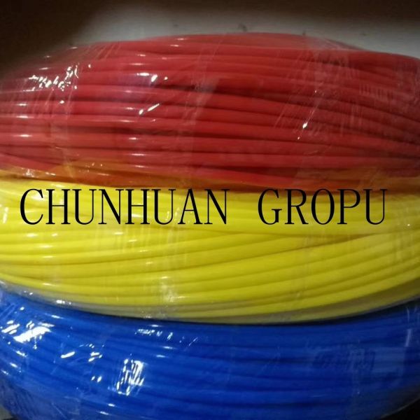 China Plastic Heat Resistance 260C Virgin  Flexible PTFE Hose factory
