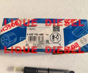 China BOSCH injector 0432193498 0 432 193 498 DEUTZ 0211 3775 0211 2994 2113775 2112994 factory