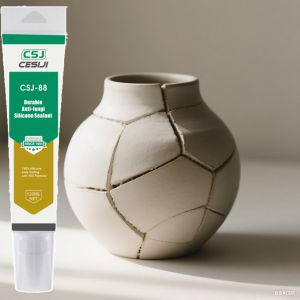 China Kitchen Bathroom Anti Fungal Silicone Sealant Seals Showers Sinks Toilets factory