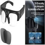 Video Camera Sunglasses Wireless Bluetooth Sunglasses Music Listening Video