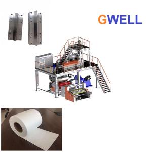 China PP Melt Blown Fabric Making Machine Quality After-sales Service factory
