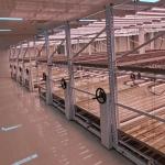 Compact Multi Story Plant Greenhouse Growing Beds For Urban Agriculture