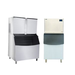 Automatic Ice Cube Maker Machine With Double Ice Trays 10A Power Plug