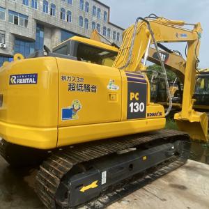 China Used Komatsu PC130: High - Performance and Reliable used excavator digger for sale factory