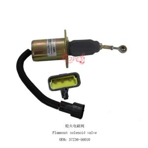 China Diesel Fuel Shut Off Solenoid Valves 37Z36-56010 factory