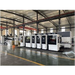 China 1500mm Printing Folder Gluer Corrugated Cardboard Bundling Line Machine factory