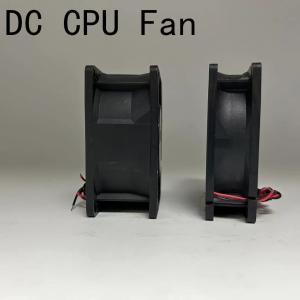 China Black CPU DC Fan 120x120x38mm Plastic PBT 94V0 Frame 35000 Hours factory