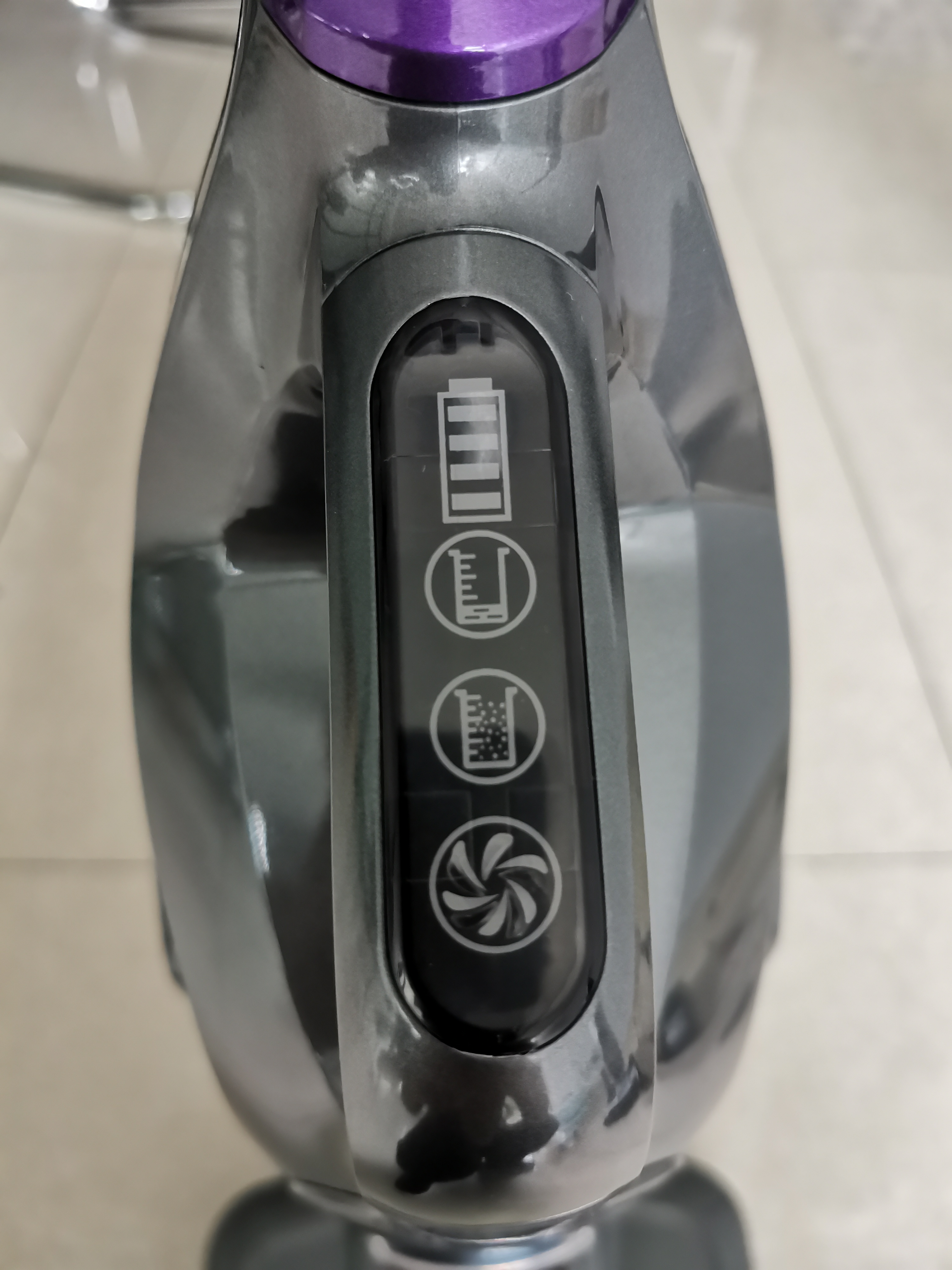 Private Mold Cordless Wet Dry Upright Vacuum Cleaner and Mop with Smart Self-Cleaning