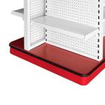 Easy Installation and Stable Structure Supermarket Display Shelving in Modern