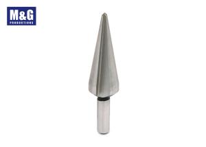 China Round Shank Straight Flute HSS Conical and Tube Drill Bit For Metal Tube and Sheet Reaming Drilling factory