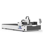 1KW 1530 CNC Metal Cutting Machine Air Cooling 12 Months Warranty