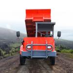 UQ-7 Underground Mining Truck 7 Ton Capacity For Infrastructure