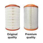 Foton Car Fitment White Auto Truck Air Filter 1522 Compatible with Shuailing
