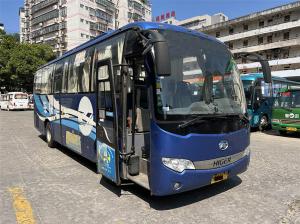 China Diesel Used Tourist Bus 37 Seats 2 Door LHD Euro 4 With Manual Transmission factory