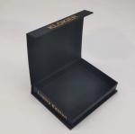 1000g Grey Board Hot Gold Foil Gift Box Magnetic Paper Packaging Box