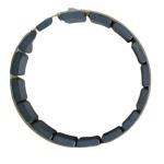 Rare Earth Permanent Ferrite Arc Magnet For Ceiling Fan Brushless DC Motor