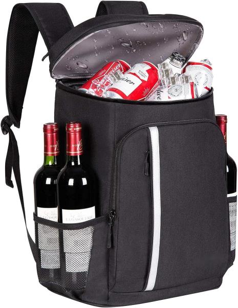 Lightweight Soft Travel Cooler Bag Leakproof Insulated Waterproof For Picnics