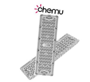 China Multipurpose Spherical High Bay Lens 236x70mm 90 Degree SMD 3030 factory